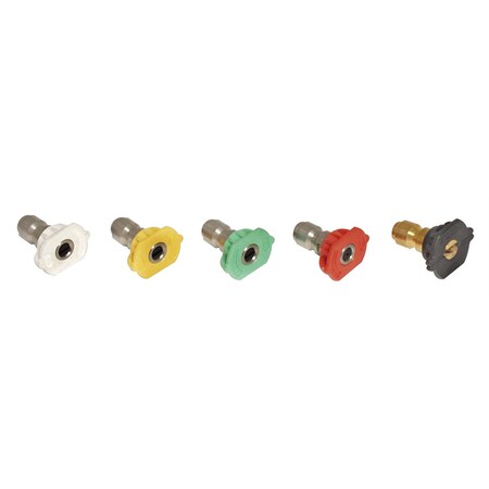 Apache Five Color Coded Spray Tips, 3.5 APH99023778